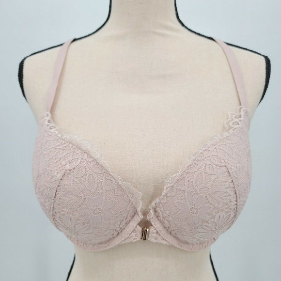 Women's Racerback Push-Up Bra - Auden - 36D